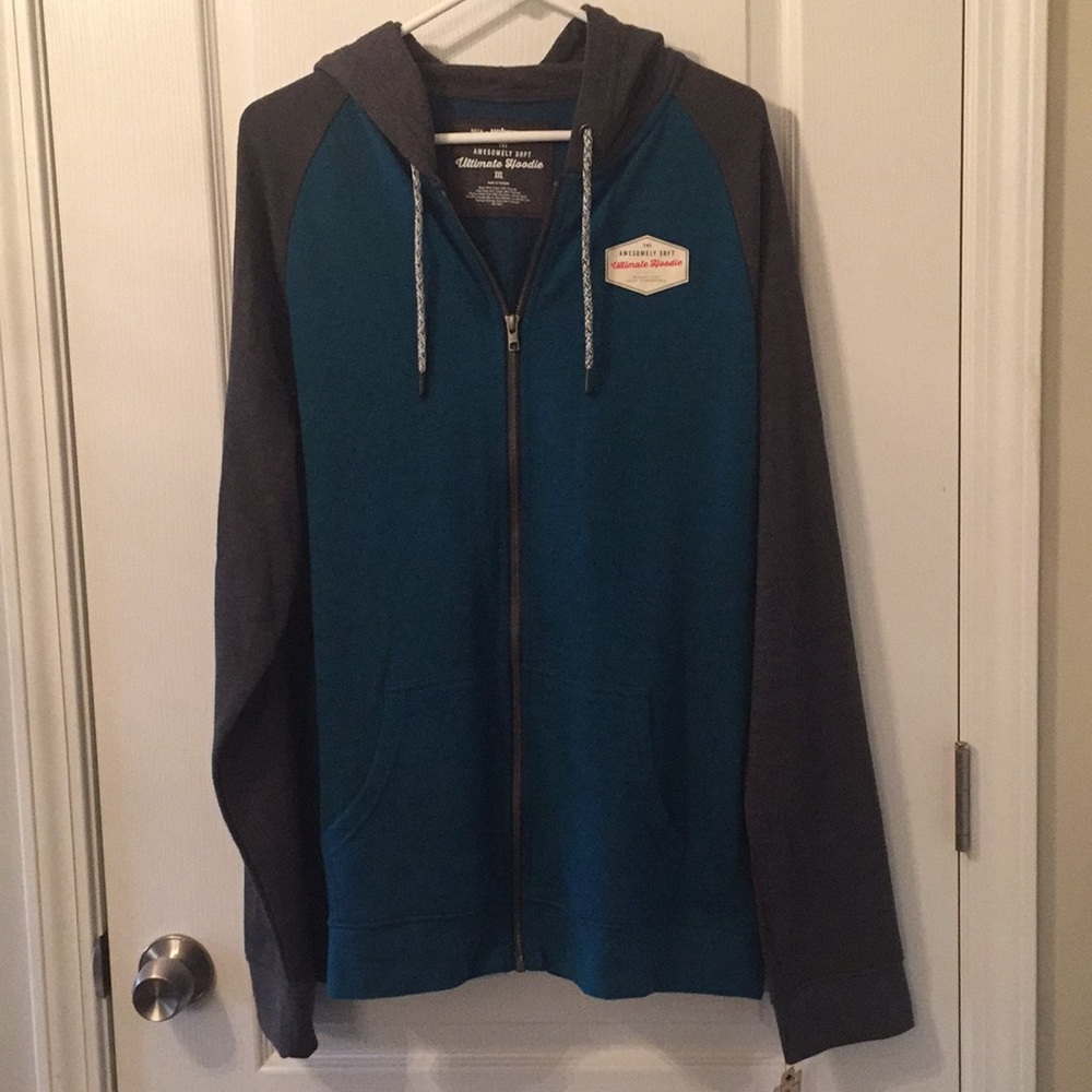 Men’s zip up Hoodie by Urban Pipeline